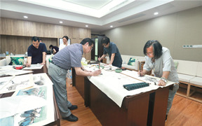 区下载bst365_365封号提现了没到账_365bet体育赌博组织书画创作笔会为金牛区成立60周年献礼